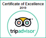 Tripadvisor certificate of excellence 2019