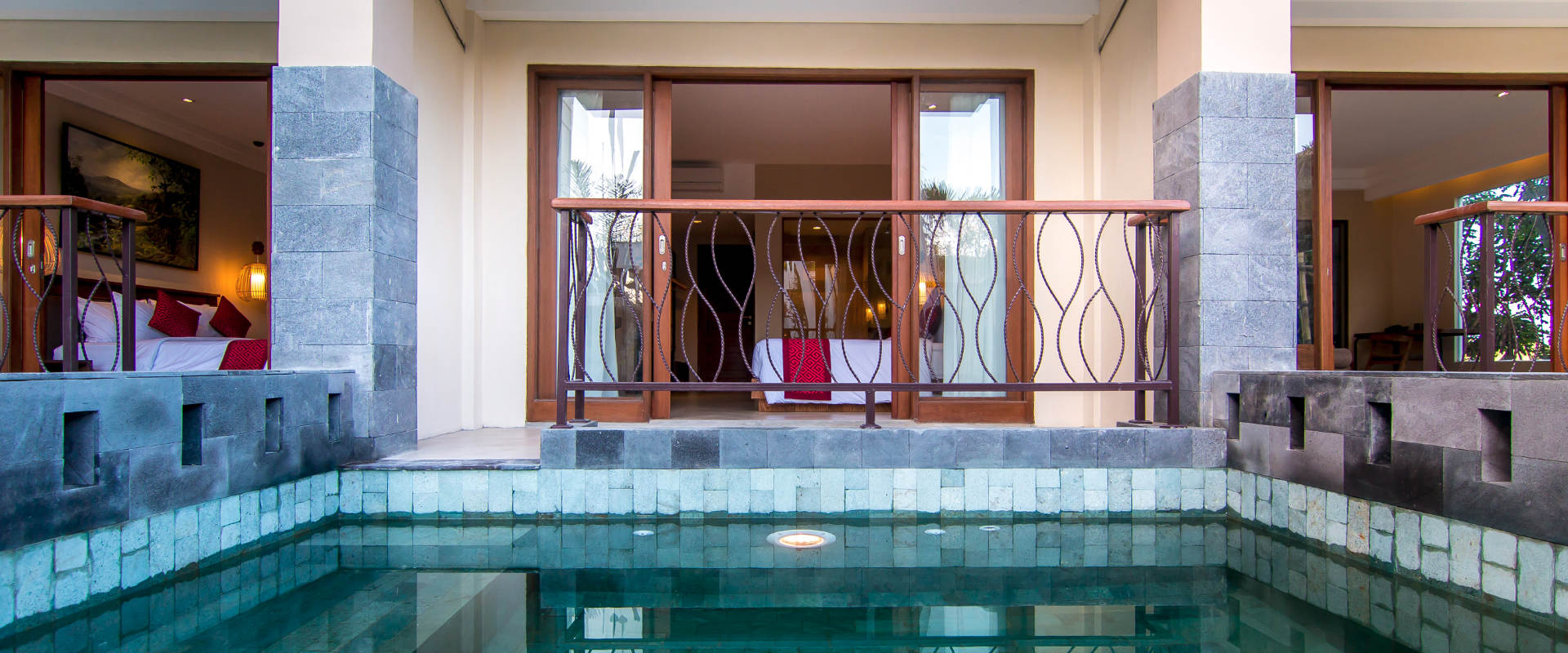 Deluxe Room with Plunge Pool