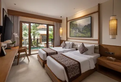 Bedroom Deluxe Lagoon Access