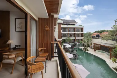 Balcony Deluxe Lagoon View