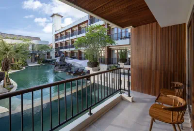 Balcony Premium Deluxe Lagoon View