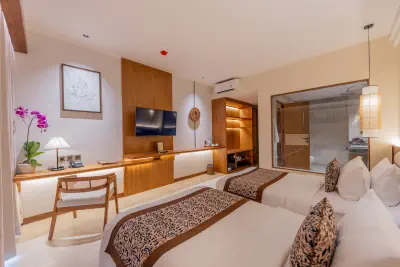 Bedroom Premium Deluxe Lagoon View