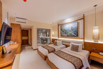 Bedroom Premium Deluxe Lagoon View