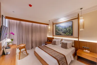 Bedroom Premium Deluxe Lagoon View