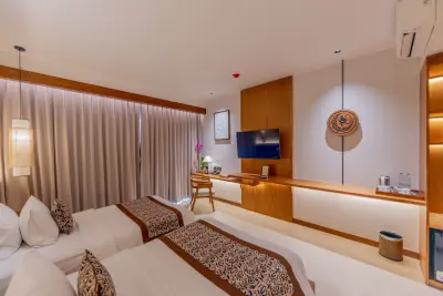 Bedroom Premium Deluxe Plunge Pool