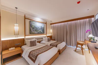 Bedroom Premium Deluxe Plunge Pool