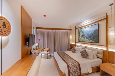 Bedroom Premium Deluxe Plunge Pool