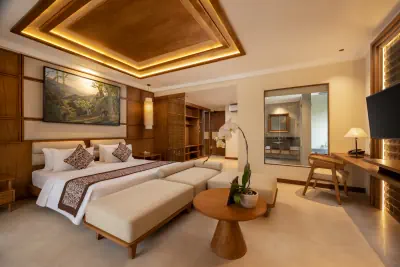 Bedroom Suite Room with Lagoon View