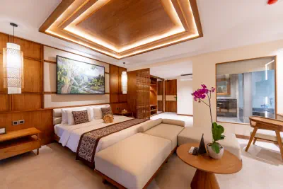 Bathroom Suite Room with Lagoon View