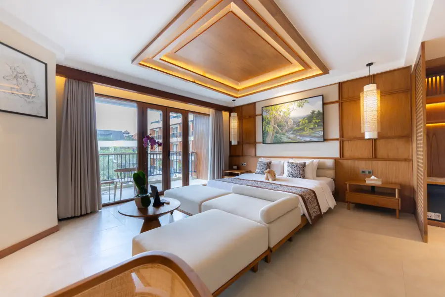 Suite Room with Lagoon View