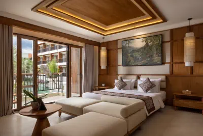 Bedroom Suite Room with Plunge Pool