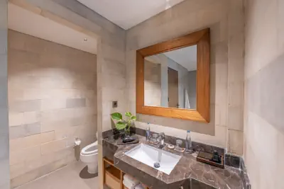 Bathroom Suite Room with Plunge Pool