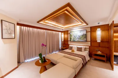 Bedroom Suite Room with Plunge Pool