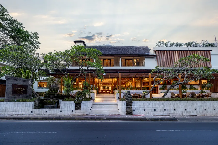 Hotel front